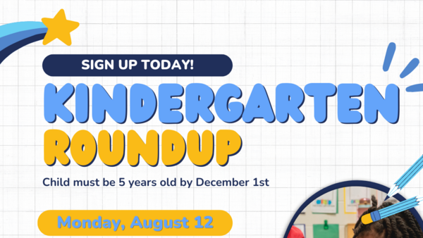 Kindergaten Roundup Signup
