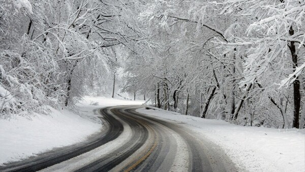 Snowy Roads