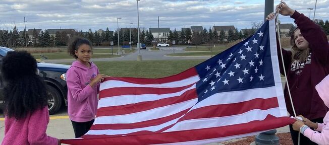 Daily Flag Raising