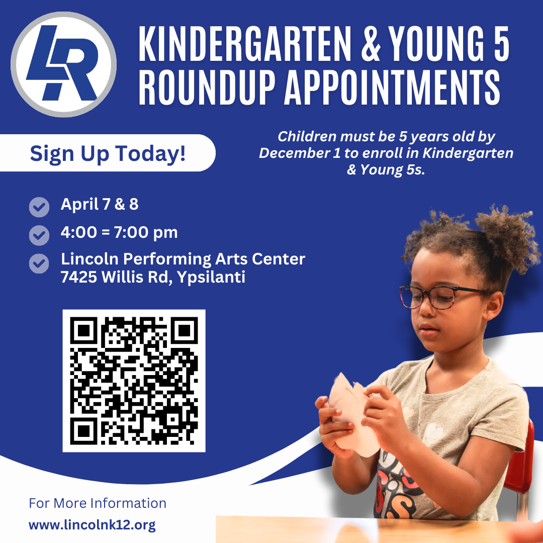 Kindergarten Roundup Signup