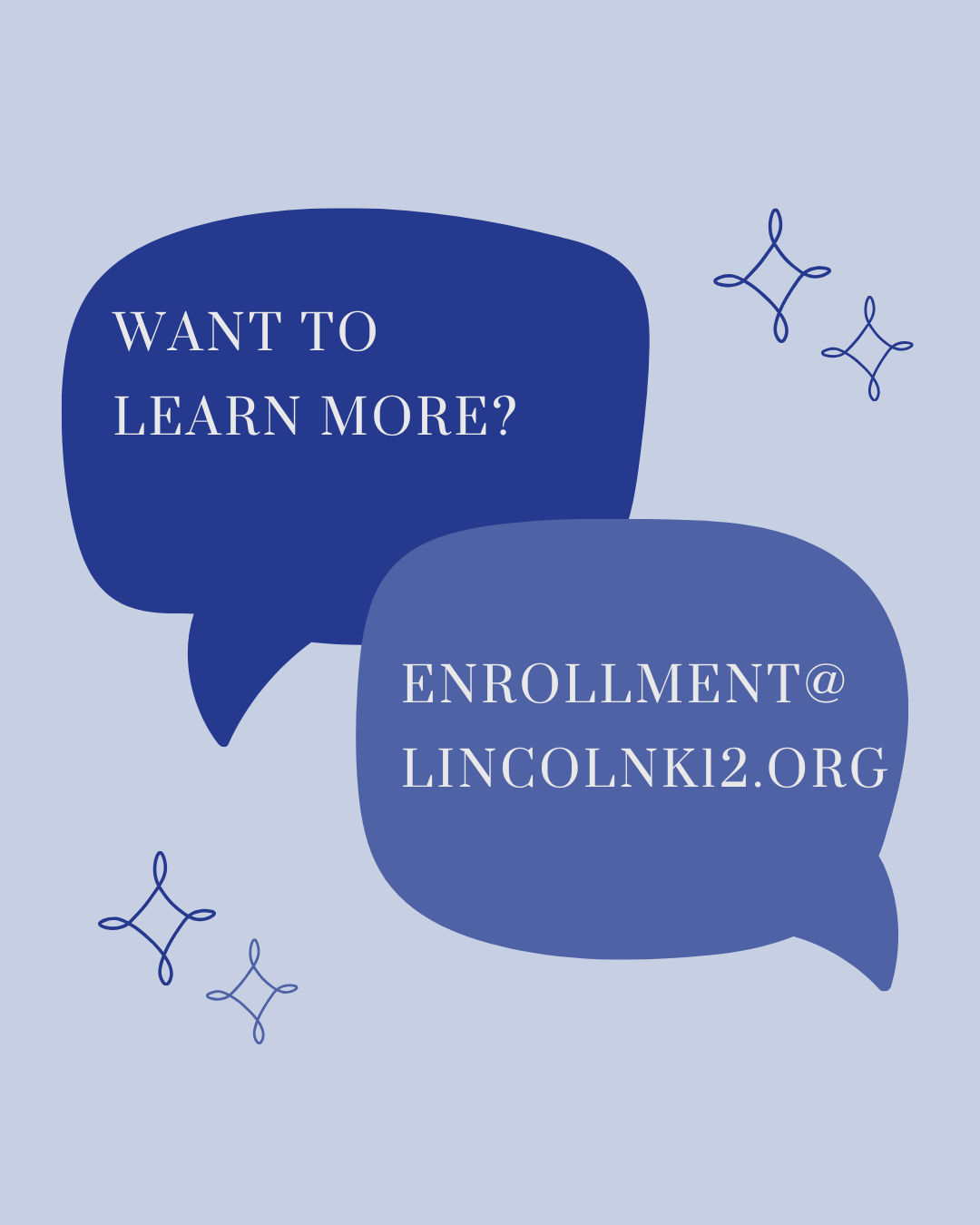 Want to learn more