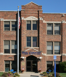 Brick Entrance